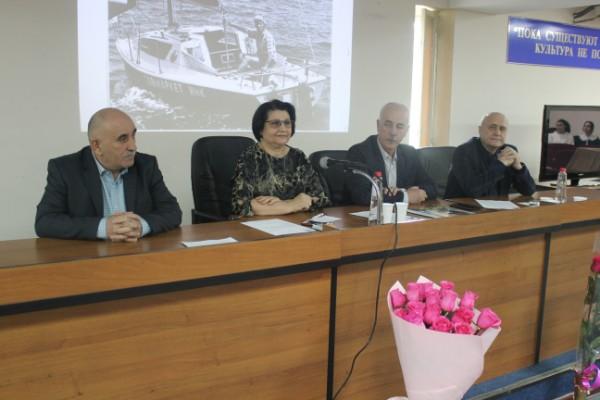 Презентация книги «Хроники «Лены»» в Дагестане